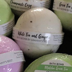 SOLD OUT! ❤️ 4/$25 LARGE Bath Bombs 5oz - 5.5oz